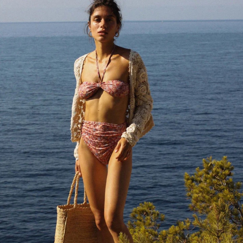 Dôen SEA HIGH WAIST BIKINI TOP & BOTTOM